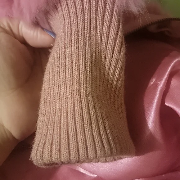 Pink Rabbit faux fur
